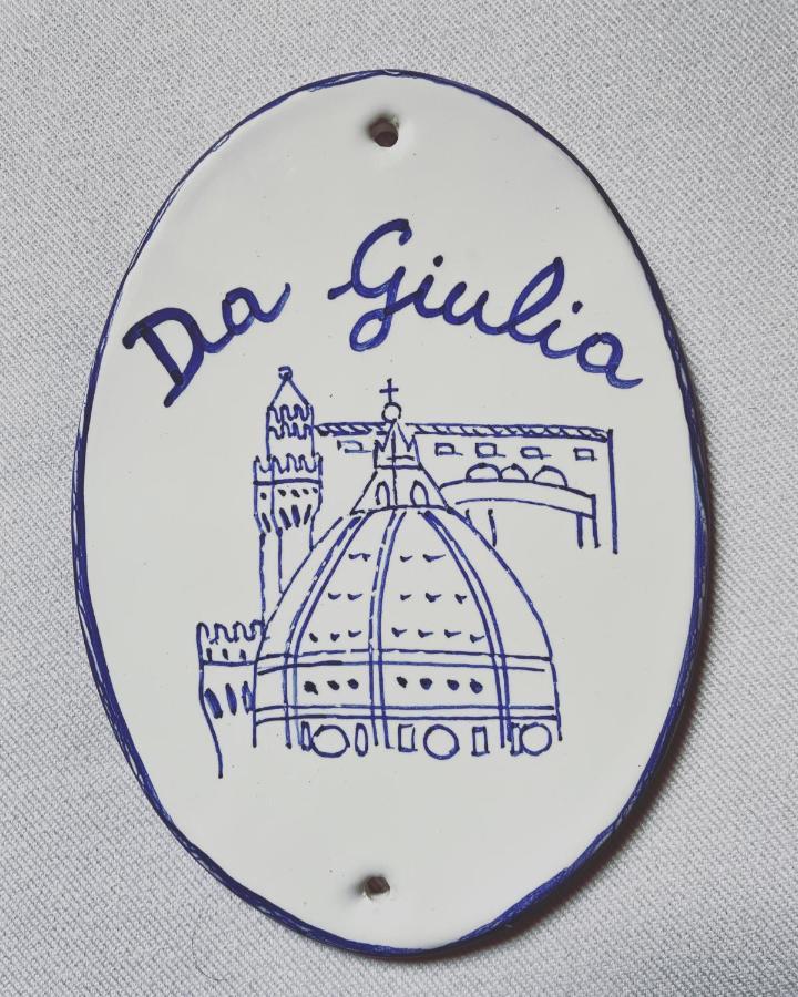 Da Giulia Apartment Firenze Bagian luar foto